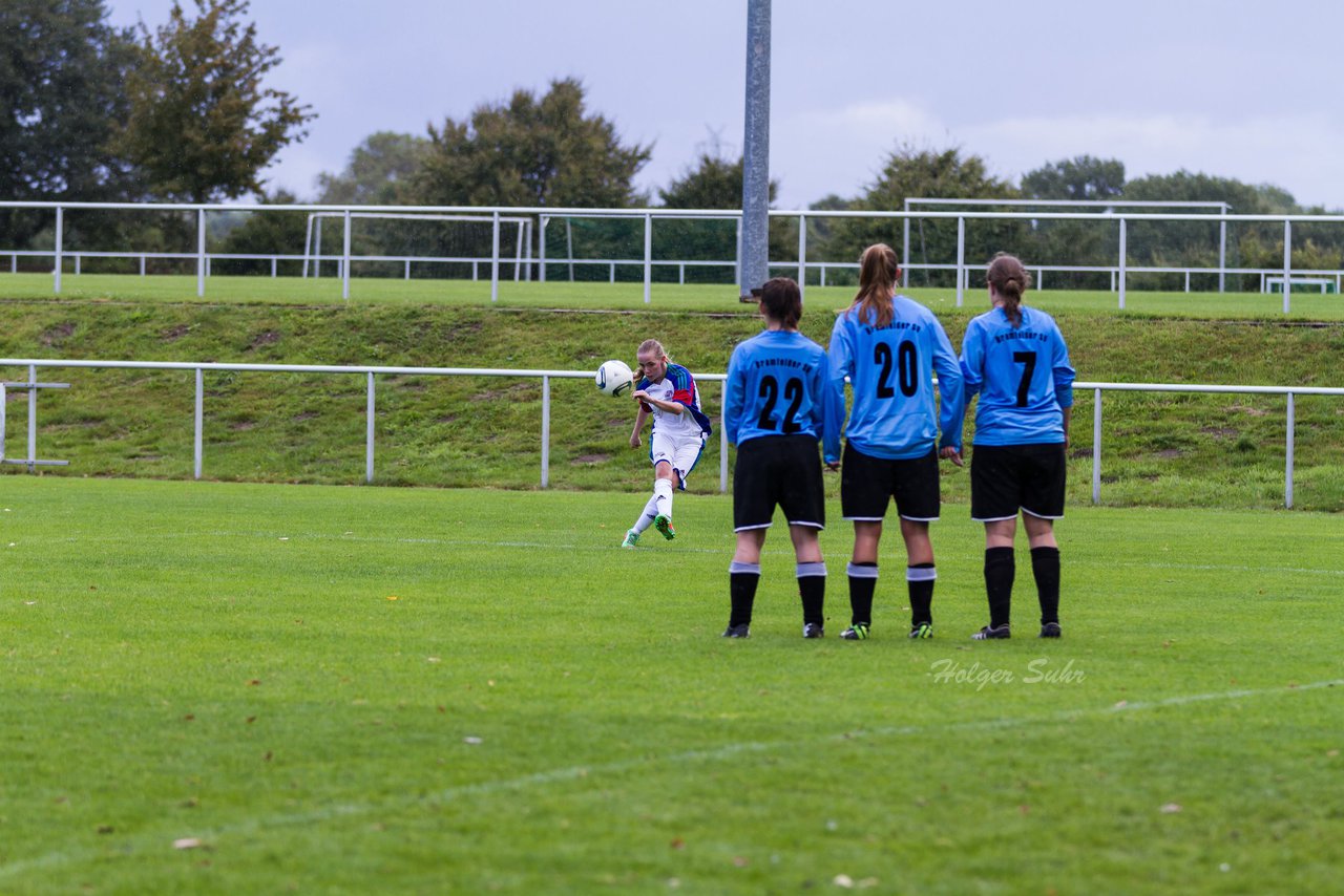 Bild 366 - B-Juniorinnen SV Henstedt Ulzburg - Frauen Bramfelder SV 3 : Ergebnis: 9:0